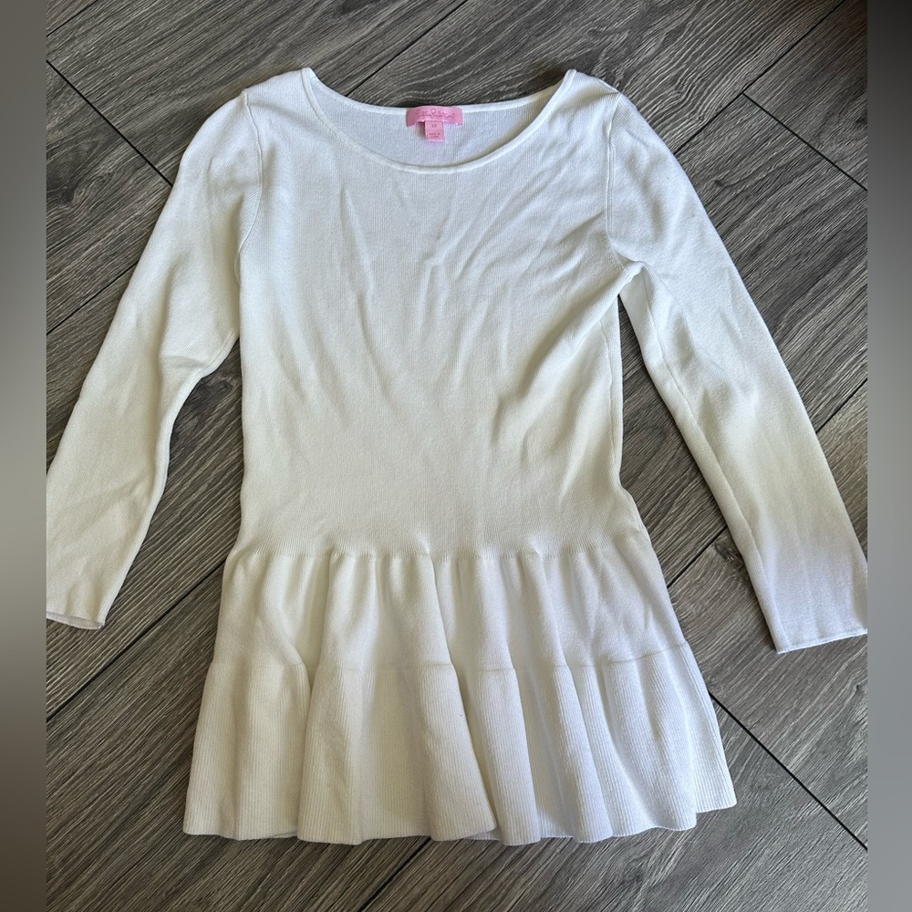 Lilly Pulitzer Peplum Sweater